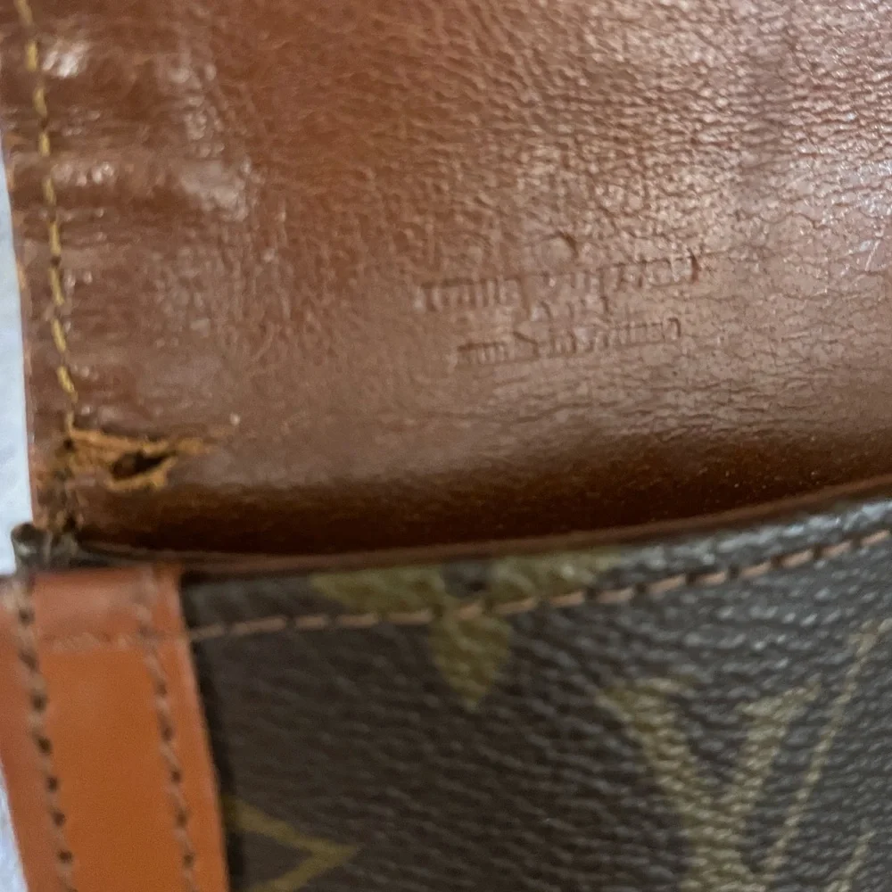 Louis Vuitton Monogram Pochette Dame 29 Vintage Clutch Handbag